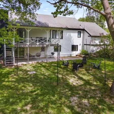 Cayuga Bungalow On Lake—Sleeps 13—Outdoor Firepit Lansing Exteriör bild