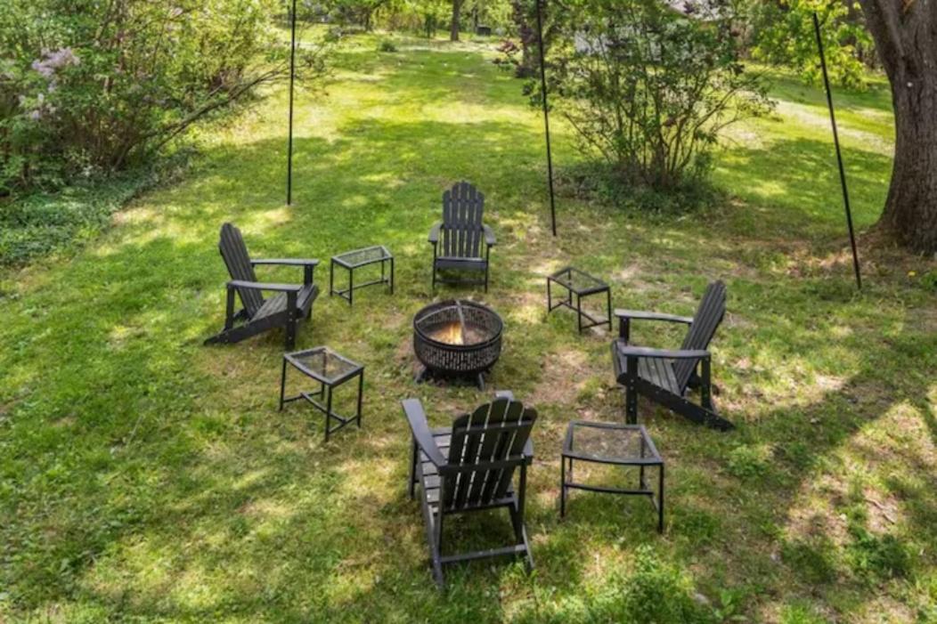 Cayuga Bungalow On Lake—Sleeps 13—Outdoor Firepit Lansing Exteriör bild