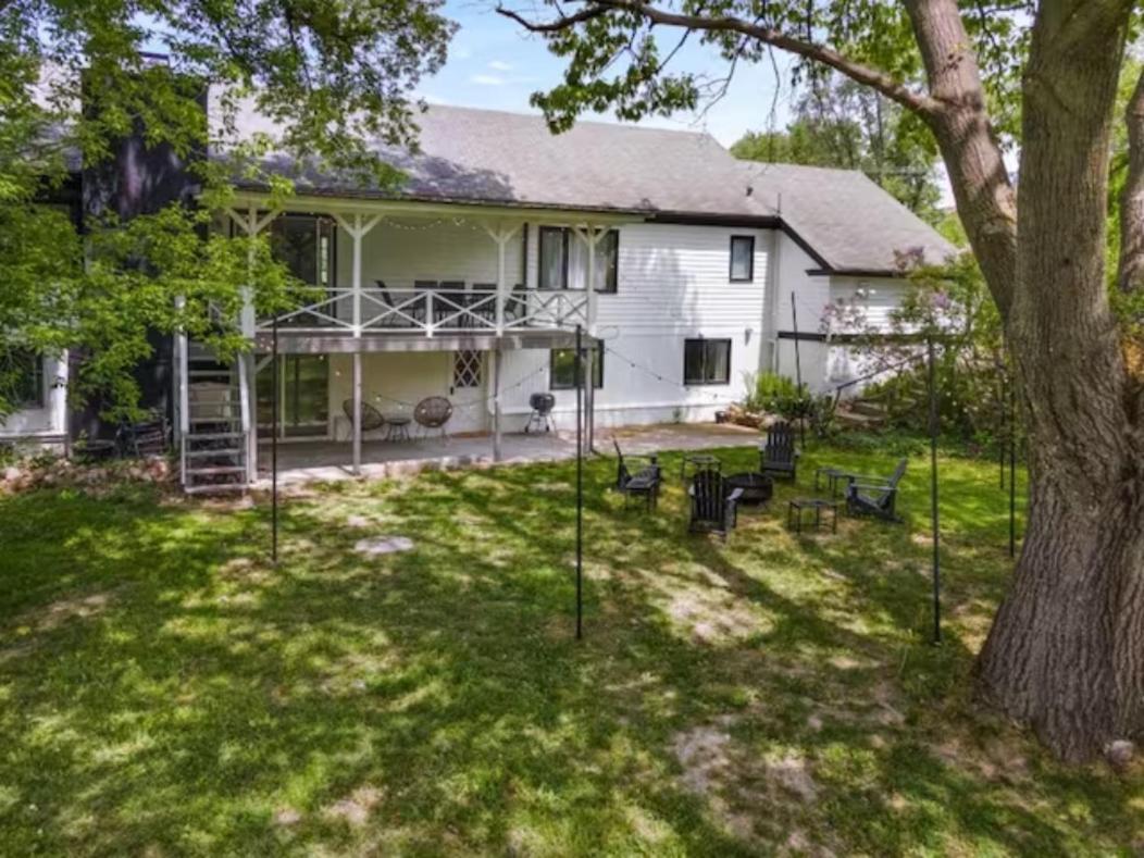 Cayuga Bungalow On Lake—Sleeps 13—Outdoor Firepit Lansing Exteriör bild